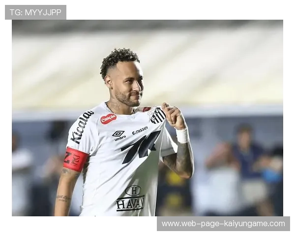 内马尔禁区帽子戏法助桑托斯惊天逆转